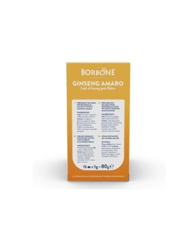 Borbone Capsule Comp. A Modo Mio Ginseng Amaro 16pz