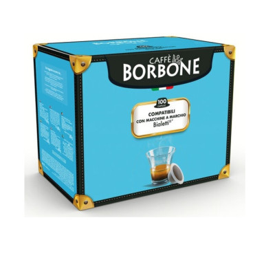 Borbone Capsule Compatibili Bialetti miscela Dek 100pz