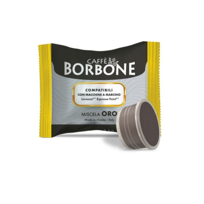 Borbone Caffè Miscela Oro per lavazza Espresso Point 50 capsule