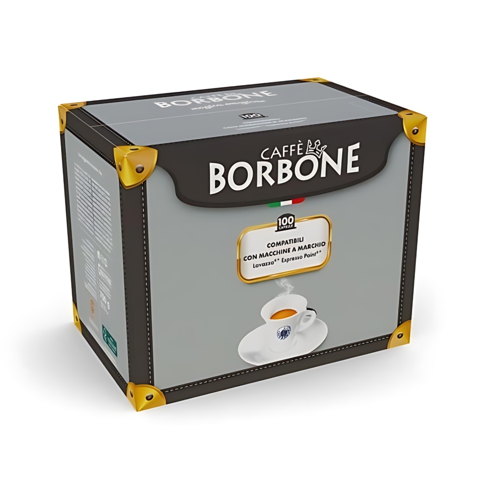 Borbone Capsule Comp. Espresso Point Miscela Rossa 100pz