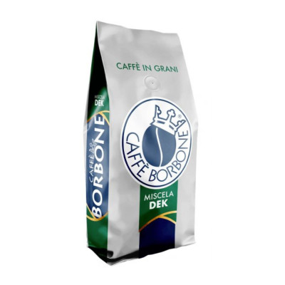 Borbone caffè in grani miscela decaffeinata (dek) 1KG