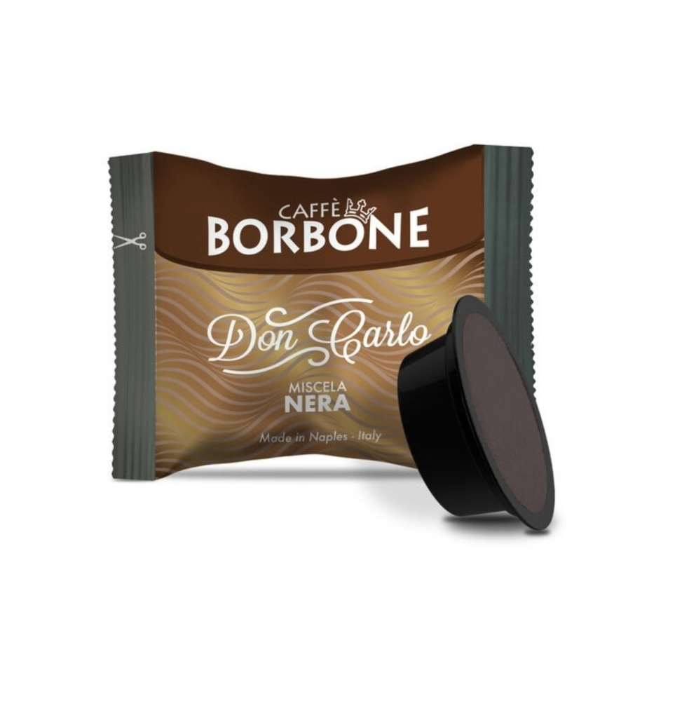 Borbone Capsule Comp. Amodo Mio Miscela Nera Doncarlo 100pz