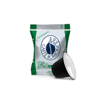 BORBONE CAPSULE COMPATIBILI NESPRESSO MISCELA DEK RESPRESSO100PZ