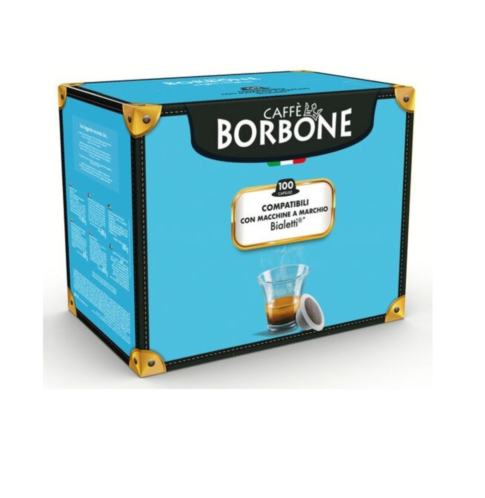 Borbone Capsule Comp. Bialetti Miscela Rossa 100pz