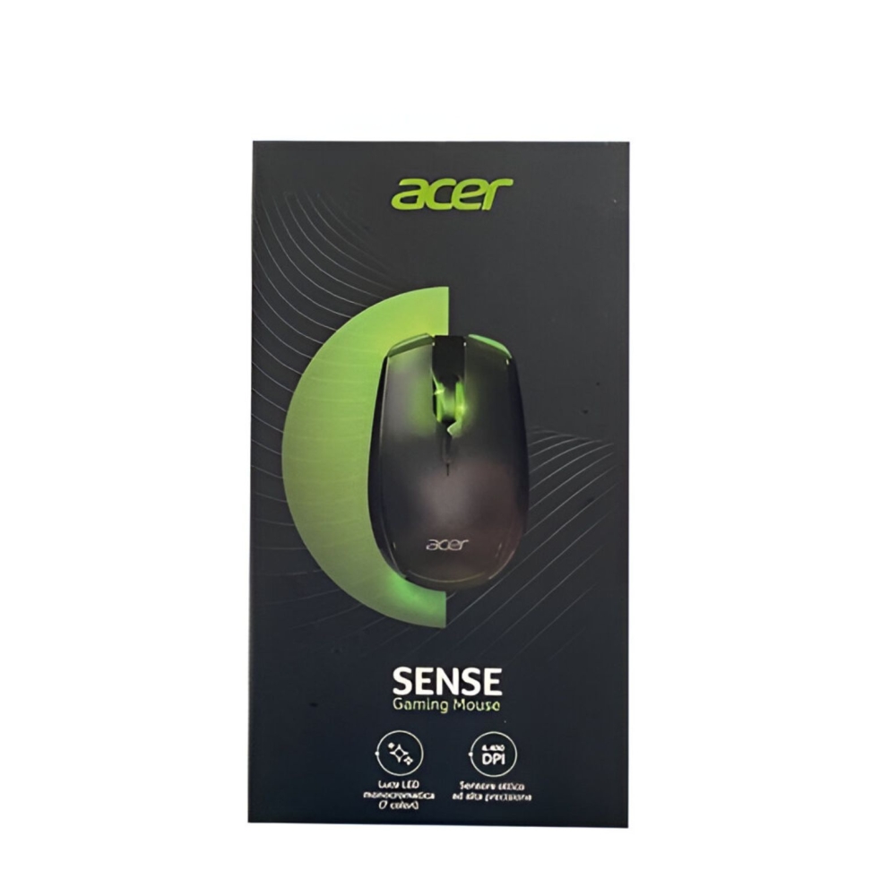 Acer Sense-gm1300 Mousegaming Rgb Con 4 Pulsanti