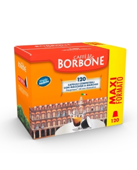 Borbone Capsule Comp. Nespresso Miscela Nobile (Blu) 120pz