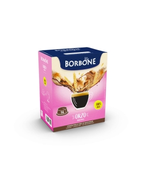 Borbone Capsule Comp.a Modomio Caffe D'orzo 16pz