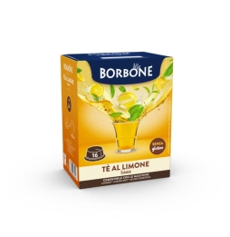 Confezione Da 16pz - Borbone Capsule Comp.a Modo Mio The Al Limone