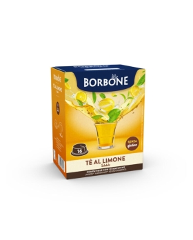 Confezione Da 16pz - Borbone Capsule Comp.a Modo Mio The Al Limone