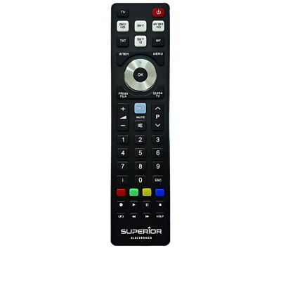 SUPERIOR TELECOMANDO UNIVERSALE SKY / SKY HD / MYSKY HD / SKY Q