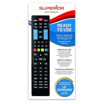 Superior Electronics SUPTRB002 Telecomando Universale  Smart  pe