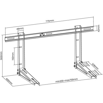 SUPERIOR STAFFA COND.D'ARIAUNIVERSALE AIRFIX PRO 140G SUPSAW002