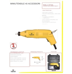 Tudor Miniutensile Multifunzione M07231