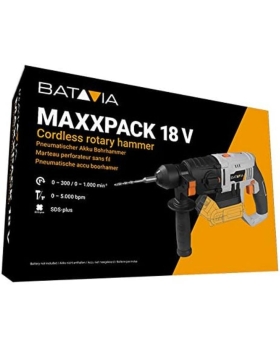 Batavia Martello Perforatore A Batteria 18v(Esclus.caricabat.)