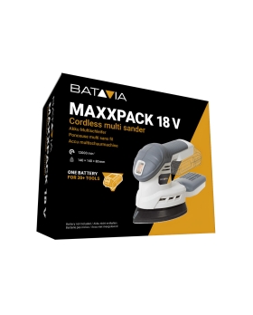 Batavia Levigatrice multifunzione a batteria 18V