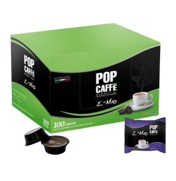 Pop Caffè E-mio Deciso Capsule Comp. A Modo Mio 100pz