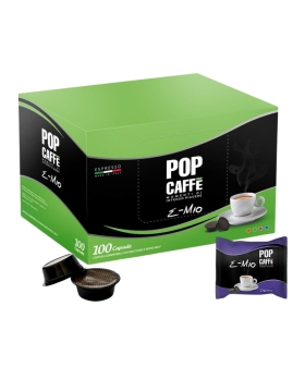 Pop Caffè E-mio Deciso Capsule Comp. A Modo Mio 100pz