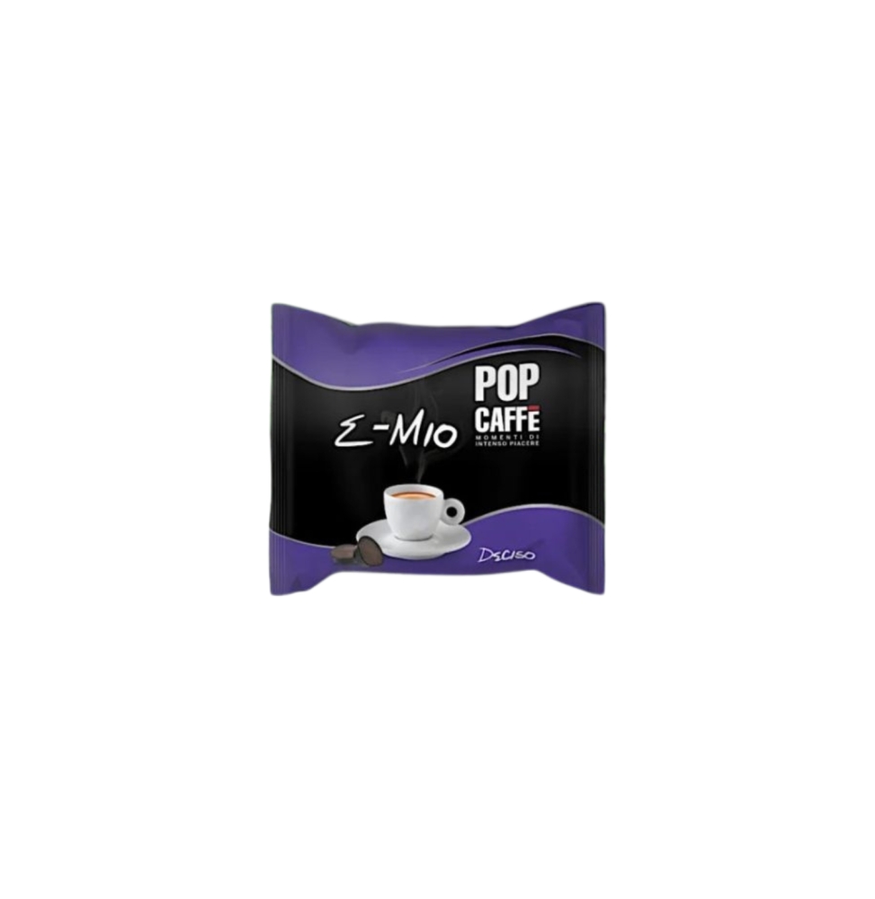 Pop Caffè E-mio Deciso Capsule Comp. A Modo Mio 100pz