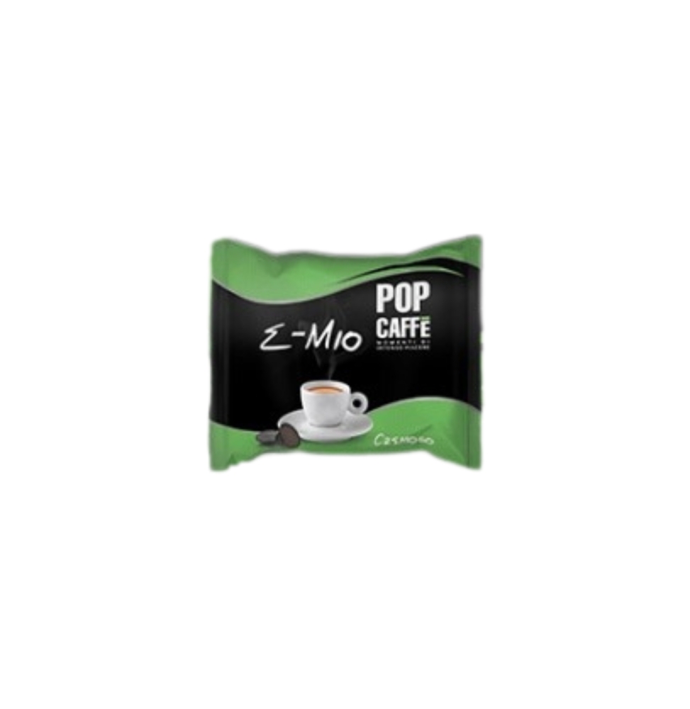 Pop Caffè E-mio Cremoso Capsule Comp. A Modo Mio 100pz