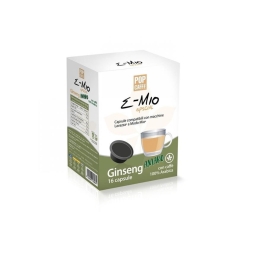 Pop Caffè Capsule Comp. A Modo Mio E-mio Ginseng Amaro 16pz