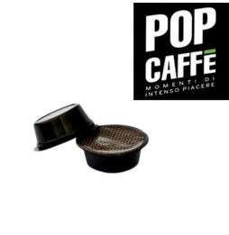 Pop Caffè Capsule Comp. A Modo Mio E-mio Ginseng Amaro 16pz