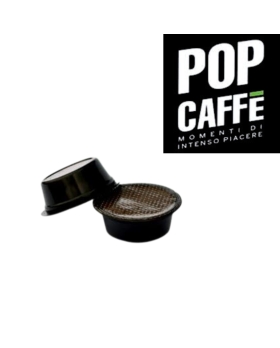 Pop Caffè Capsule Comp. A Modo Mio E-mio Ginseng Amaro 16pz