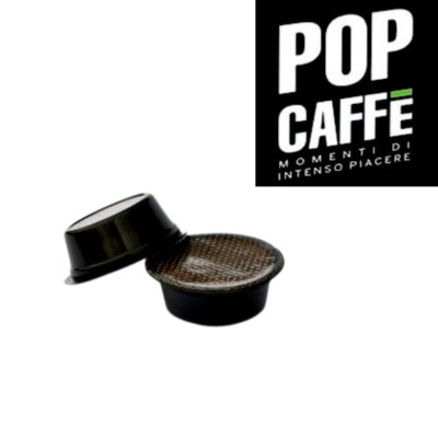 Pop Caffè E-Mio 16 Capsule Compat. Lavazza A Modo Mio Orzo Solub