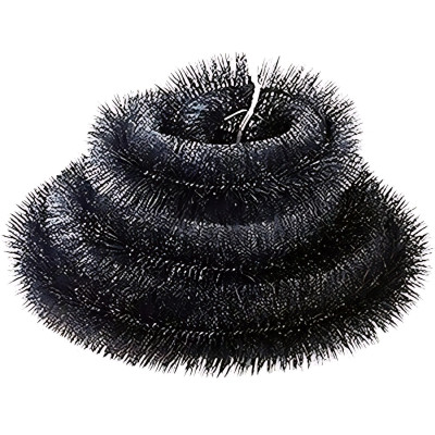 BATAVIA 7062050 PROTEZIONE GRONDAIA, NERO