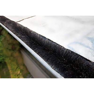 BATAVIA 7062050 PROTEZIONE GRONDAIA, NERO