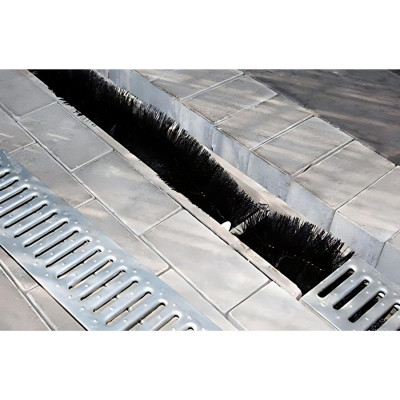 BATAVIA 7062050 PROTEZIONE GRONDAIA, NERO