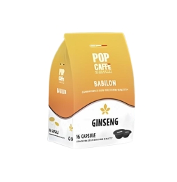 Pop Caffè Babilon Miscela Ginseng Capsule Comp. Bialetti 96pz