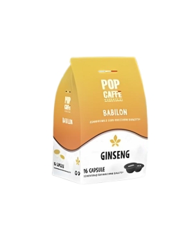 Pop Caffè Babilon Miscela Ginseng Capsule Comp. Bialetti 96pz