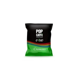 Pop Caffè E-tuo Cremoso Capsule Comp. Lui E Fiorfiore 100pz