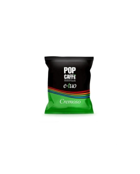 Pop Caffè E-tuo Cremoso Capsule Comp. Lui E Fiorfiore 100pz