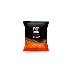 Pop Caffè E-tuo Intenso Capsule Comp. Lui E Fiorfiore 100pz