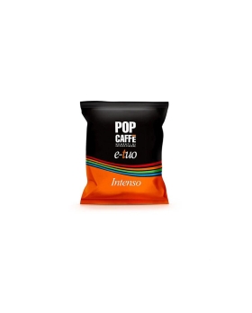 Pop Caffè E-tuo Intenso Capsule Comp. Lui E Fiorfiore 100pz