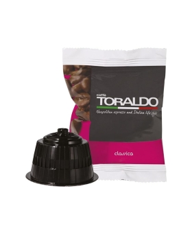 Toraldo Caffè Miscela Classica 100 Capsule Dolce Gusto