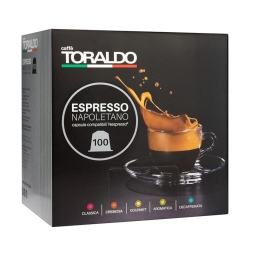 Toraldo Caffè Miscela Classica 100 Capsule Nespresso