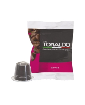 Toraldo Caffè Miscela Classica 100 Capsule Nespresso