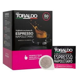 Toraldo Caffe Miscela Classica 50 Cialde