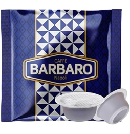 Barbaro Caffè Cremoso Miscela Blu Comp. Nespresso 100 Capsule