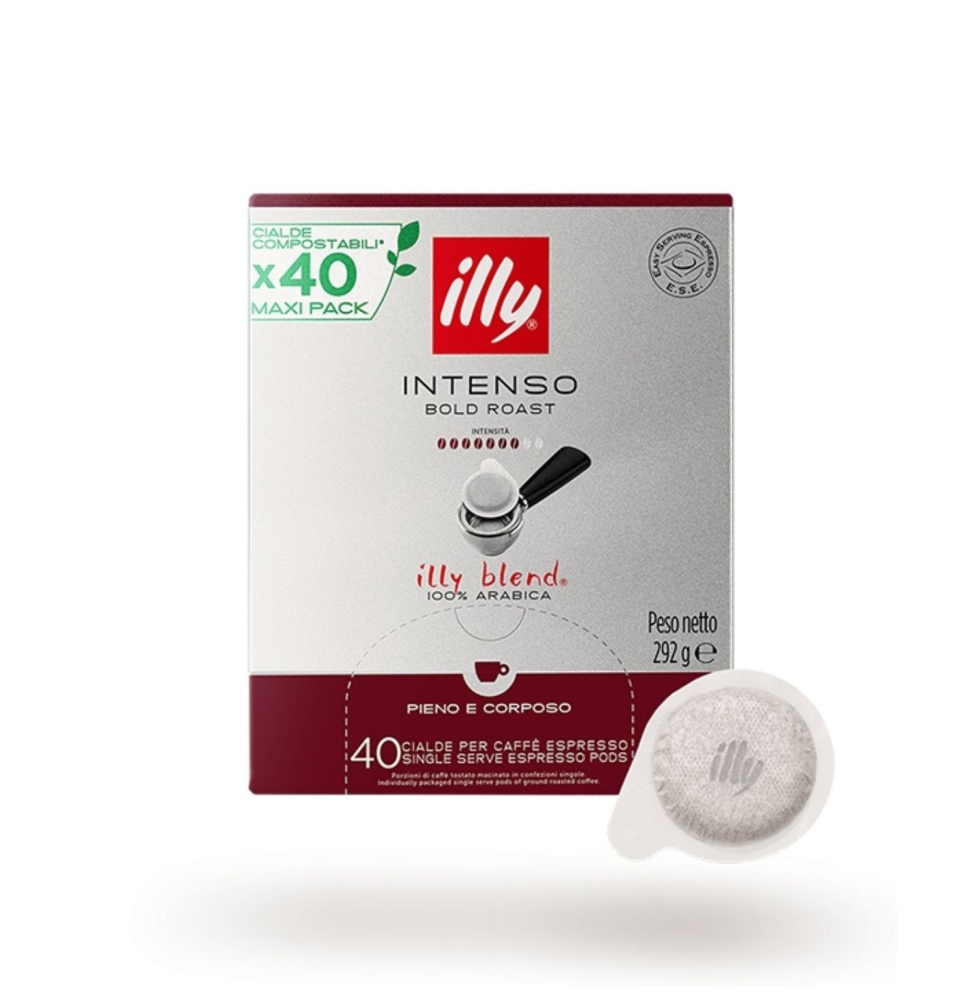 Illy Cialde Tostato Intenso44mm 40pz