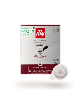 Illy Cialde Tostato Intenso44mm 40pz