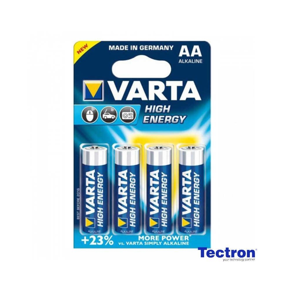 VARTA HIGH ENERGY AA 1.5V 2930MAH BLISTER DA 4PZ