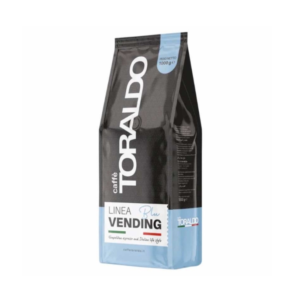 Toraldo Caffè In Grani Linea Vending Miscela Blu 1kg