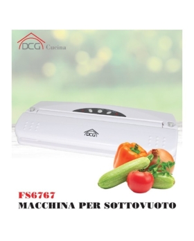 DCG Macchina Per Sottovuoto 110W FS6767