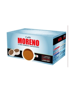 Moreno Caffè Capsule Comp. Lavazza Point Miscela Espresso Bar 50pz