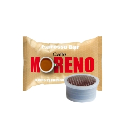 Moreno Caffè Capsule Comp. Lavazza Point Miscela Espresso Bar 50pz