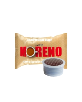 Moreno Caffè Capsule Comp. Lavazza Point Miscela Espresso Bar 50pz