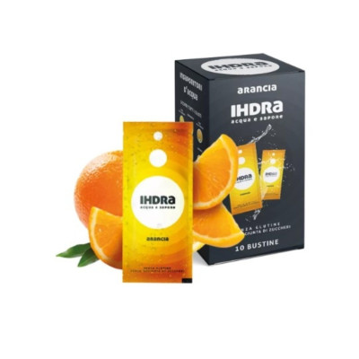 IHDRA Insaporitore Acqua Gusto Arancia – Box da 10 bustine